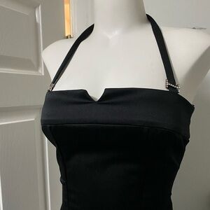 Size 2 Lori Ann halter dress​​​​​​​